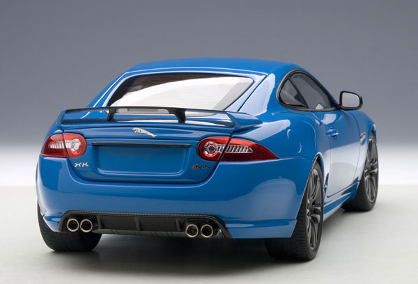 1/18 ジャガー XKR-S (フレンチ レーシング ブルー)[オートアート