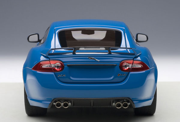 1/18 ジャガー XKR-S (フレンチ レーシング ブルー)[オートアート