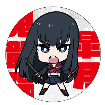 キルラキル キャラバッジコレクション 10パック入りBOX[ムービック