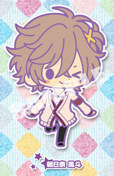 ブラコン BROTHERSCONFLICT つなぎラバーストラップ 全種セット BROTHERS CONFLICT』つなぎラバーストラップ コンプリートBOX