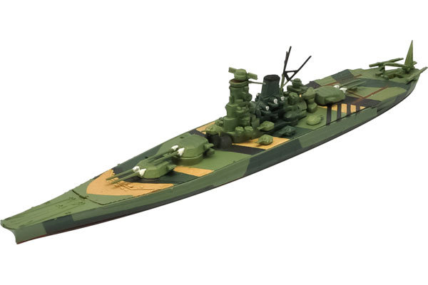 1/2000 艦船キットコレクション 番外編 戦艦大和の生涯 10個入り