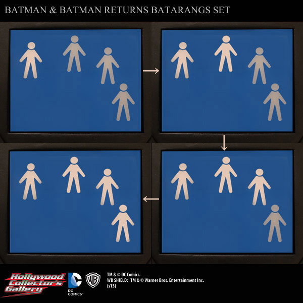 バットマン 1/1プロップレプリカ バットマン＆バットマン