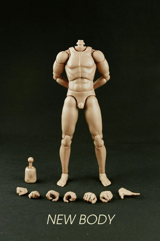 1/6スケールアクションフィギュア 合成人間 ジラフマン（鹿景常