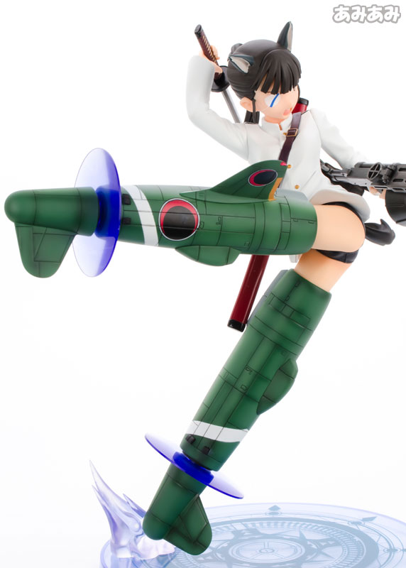 No.30 1/8 scale PVC ストライクウィッチーズ2 坂本美緒