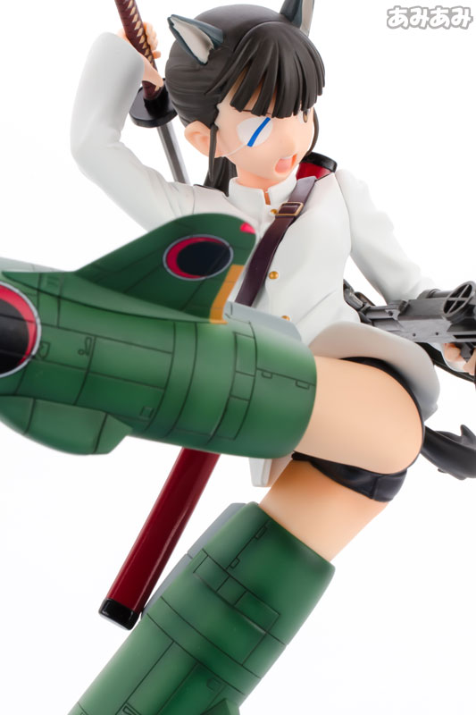 モエコレPLUS No.30 ストライクウィッチーズ2 坂本美緒 通常版 1