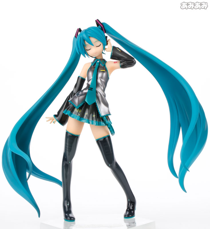 1／8スケールフィギュア“初音ミク 深海少女ver.”予約スタート