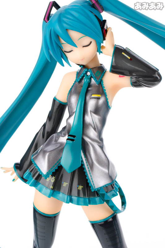初音ミク CM Ver. 1/8 完成品フィギュア （ワンダーフェスティバル2009 