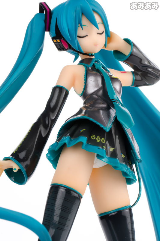 初音ミク CM Ver. 1/8 完成品フィギュア （ワンダー