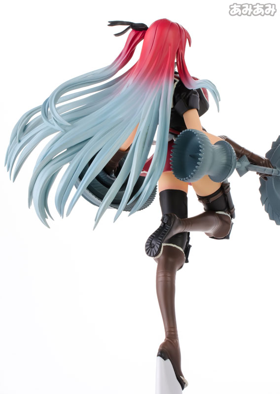 VOLKS - モエコレPLUS No.27 リエラ・マルセリス 戦場のヴァルキュリア3 1/8 完成品 フィギュア ボークスショップ&amp;ホビー天国ウェブ限定 ボークス モエコレPLUS No.27 戦場のヴァルキュリア3 リエラ・マルセリス