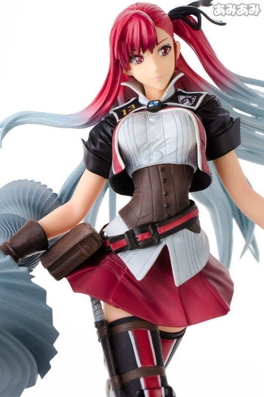 モエコレPLUS No.27 戦場のヴァルキュリア3 リエラ・マルセリス 1/8