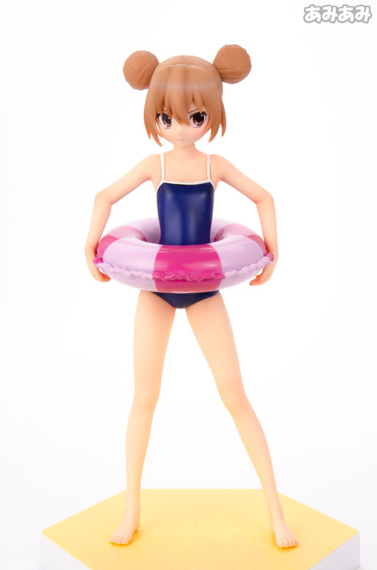 BEACH QUEENS とらドラ! 逢坂大河 スク水Ver. 1/10 完成品フィギュア (電撃20年祭、電撃屋限定) FIG-MOE-07431_01.jpg