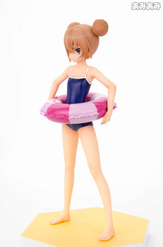 BEACH QUEENS とらドラ! 逢坂大河 スク水Ver. 1/10 完成品フィギュア (電撃20年祭、電撃屋限定) FIG-MOE-07431_02.jpg