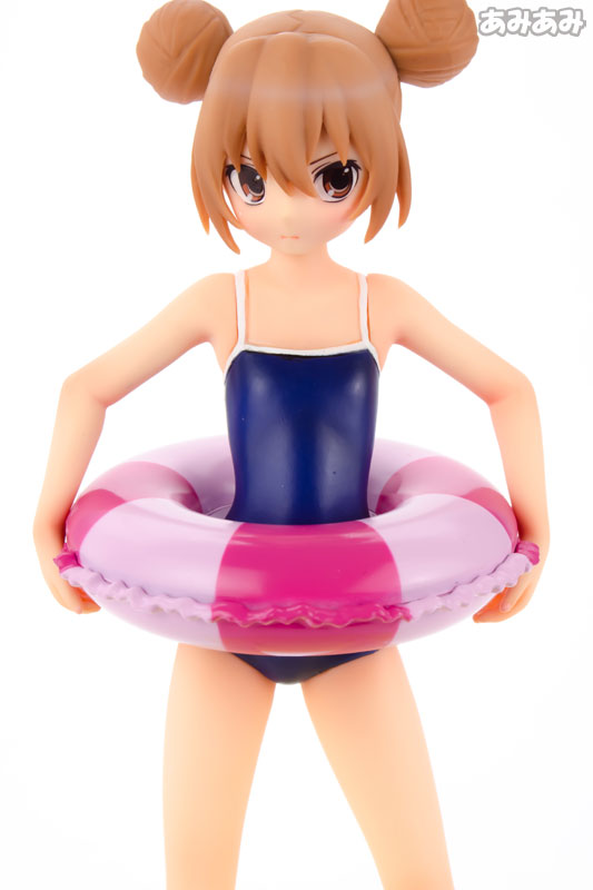 BEACH QUEENS とらドラ! 逢坂大河 スク水Ver. 1/10 完成品フィギュア (電撃20年祭、電撃屋限定) FIG-MOE-07431_05.jpg