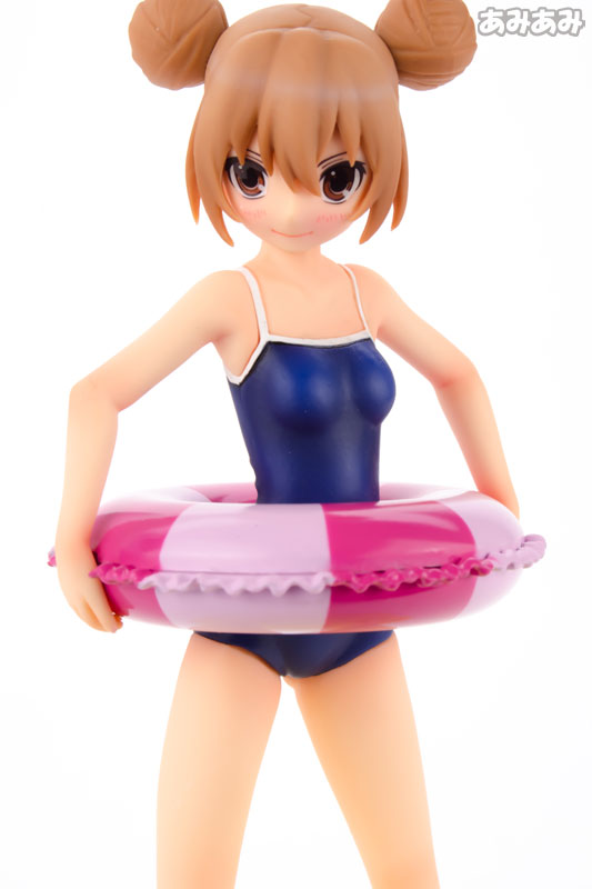 BEACH QUEENS とらドラ! 逢坂大河 スク水Ver. 1/10 完成品フィギュア (電撃20年祭、電撃屋限定) FIG-MOE-07431_08.jpg