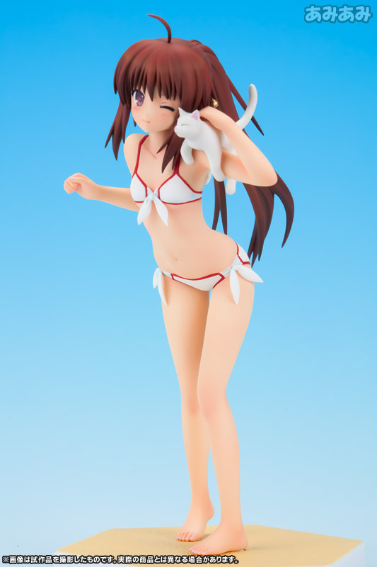 BEACH QUEENS リトルバスターズ! 棗鈴 【ビージェイスペシャルVer.】 1/10 完成品フィギュア (ビージェイ限定) FIG-MOE-9490_01.jpg