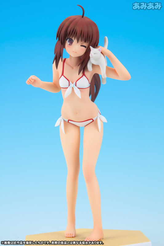 BEACH QUEENS リトルバスターズ! 棗鈴 【ビージェイスペシャルVer.】 1/10 完成品フィギュア (ビージェイ限定) FIG-MOE-9490_04.jpg