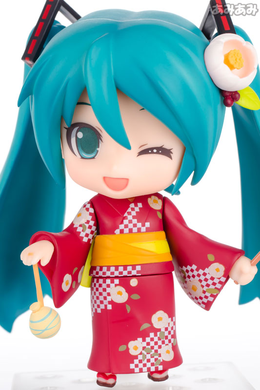 ねんどろいど 初音ミク 浴衣Ver. 夏椿 （海外イベント、GSCオンライン