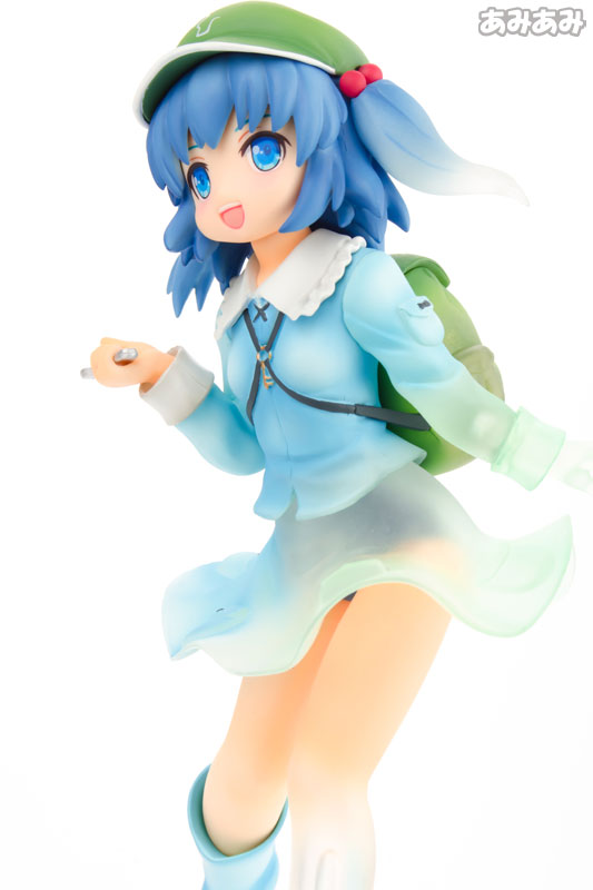 東方Project/東方プロジェクト「河城にとり」1/8PVC完成品フィギュア 楽天市場】東方プロジェクト 1/8 超妖怪弾頭 河城にとり 完成品