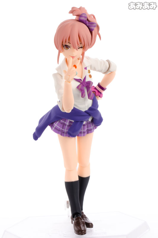 中古】(本体A/箱B)figma アイドルマスター シンデレラガールズ