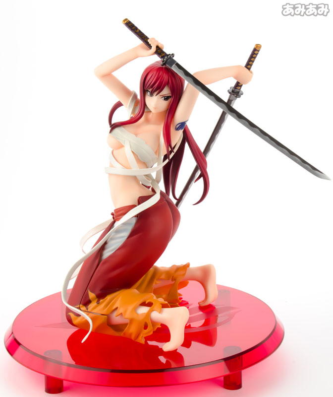 FAIRY TAIL エルザ・スカーレット 袴Ver. 1/8 完成品フィギュア