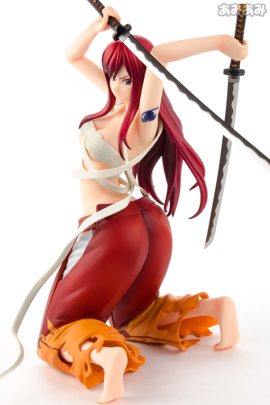 FAIRY TAIL エルザ・スカーレット 袴Ver. 1/8 完成品フィギュ… - その他