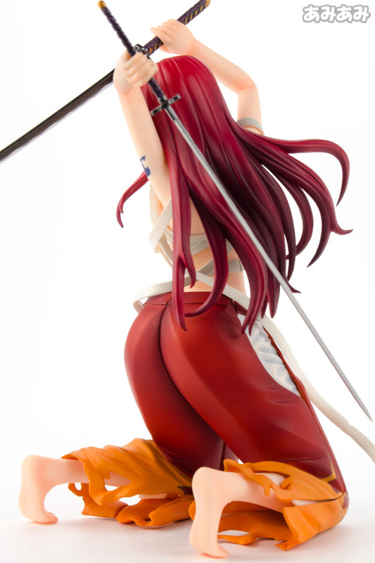 FAIRY TAIL エルザ・スカーレット 袴Ver. 1/8 完成品フィギュア （ホビージャパン通販限定）