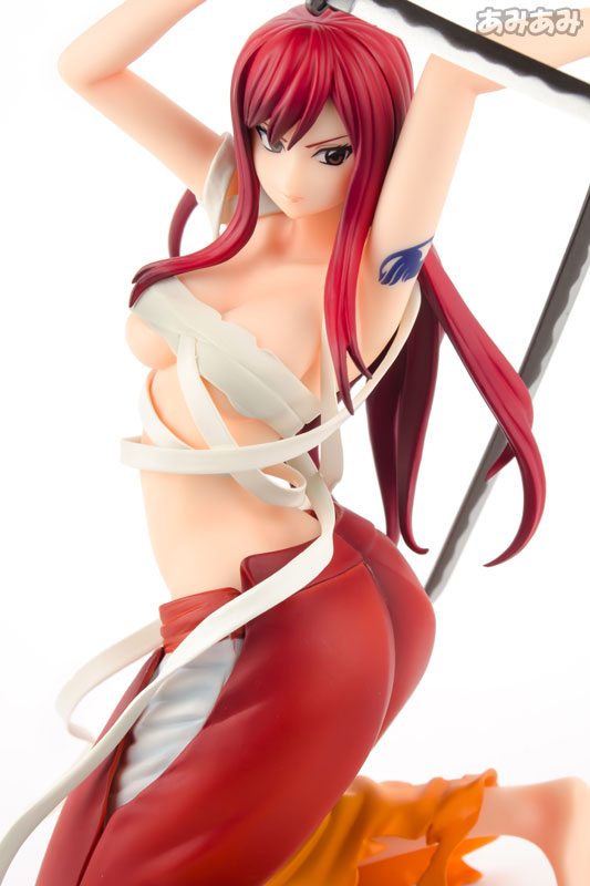 FAIRY TAIL エルザ・スカーレット 袴Ver. 1/8 完成品フィギュア