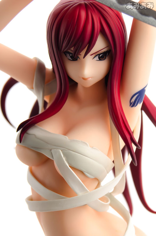 FAIRY TAIL エルザ・スカーレット 袴Ver. 1/8 完成品フィギュア Amazon | FAIRY TAIL エルザ・スカーレット 袴Ver. 1/8スケールPVC製