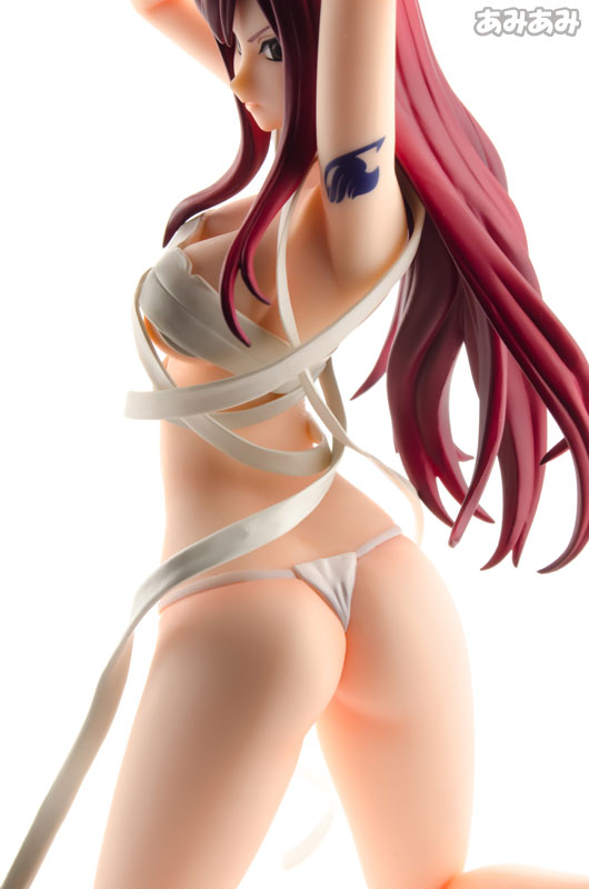 中古】(本体A/箱B)FAIRY TAIL エルザ・スカーレット 袴Ver. 1/8