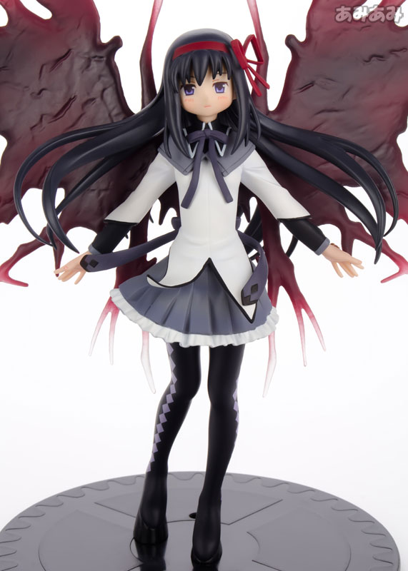 一番くじ　劇場版 魔法少女まどか☆マギカ　Ｂ賞ウイング付暁美ほむら　プレミアム 中古】(本体A/箱B)一番くじプレミアム 劇場版 一番くじ