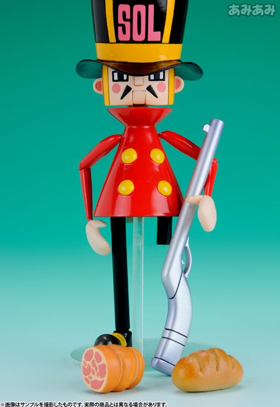 Portrait Of Pirates ワンピース Sailing Again 片足の兵隊 1 8 完成品フィギュア