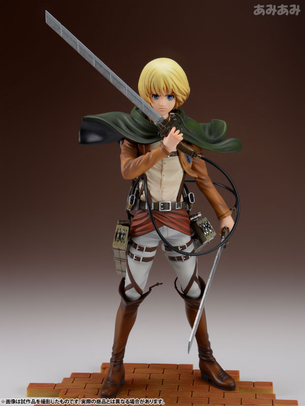 美品 進撃の巨人 BRAVE-ACT 1/8-eastgate.mk