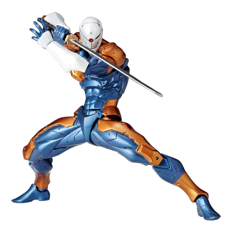 マイクロヤマグチ／リボルミニ rm-005 サイボーグ忍者『METAL