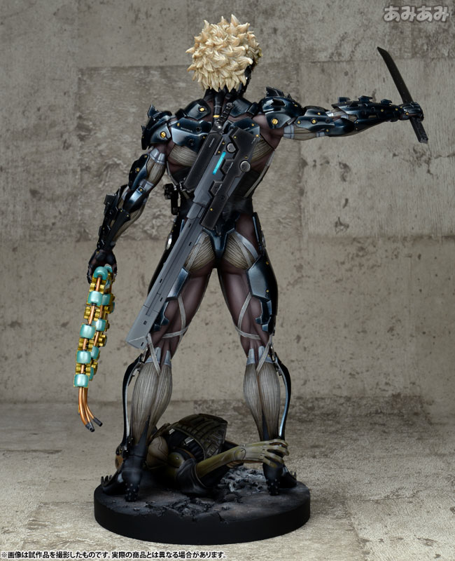 メタルギア ライジング リベンジェンス/ 雷電 1/6スケール PVC メタルギア ライジング リベンジェンス/ 雷電 1/6スケール PVC