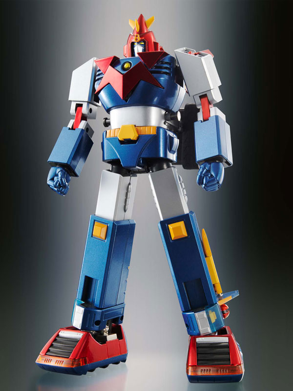 【中古・美品】バンダイ 超合金魂 GX-31V ボルテスV 40周年記念Ver. 中古】(本体B+/箱B)超合金魂 GX-31V(40th Anniv.) ボルテスV(超合金40