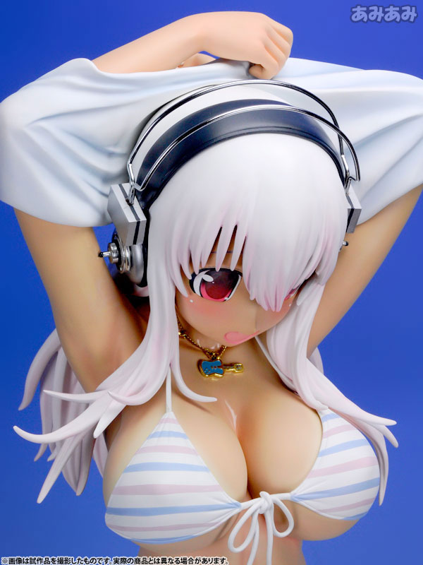 すーぱーそに子 日焼けVer. ボーダービキニ 1/2完成品フィギュア すーぱーそに子 日焼けVer. ボーダービキニ 1/2 ポリレジン完成品