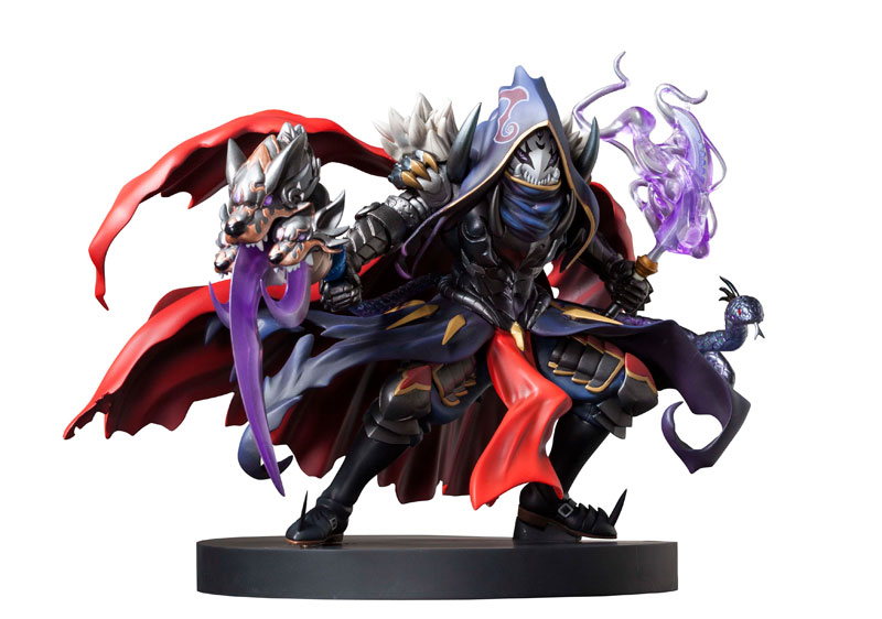 U.M.C.F. パズル＆ドラゴンズ 冥界神・インフェルノハーデス 完成品 