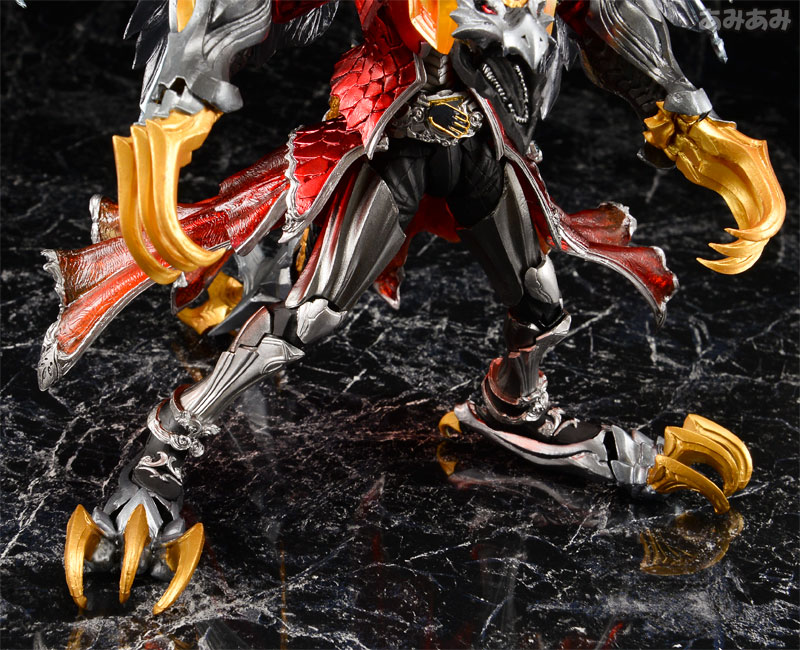 S.I.C. 仮面ライダーウィザード フレイムドラゴン＆オール