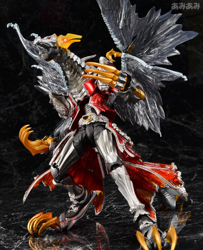 S.I.C. 仮面ライダーウィザード フレイムドラゴン＆オール