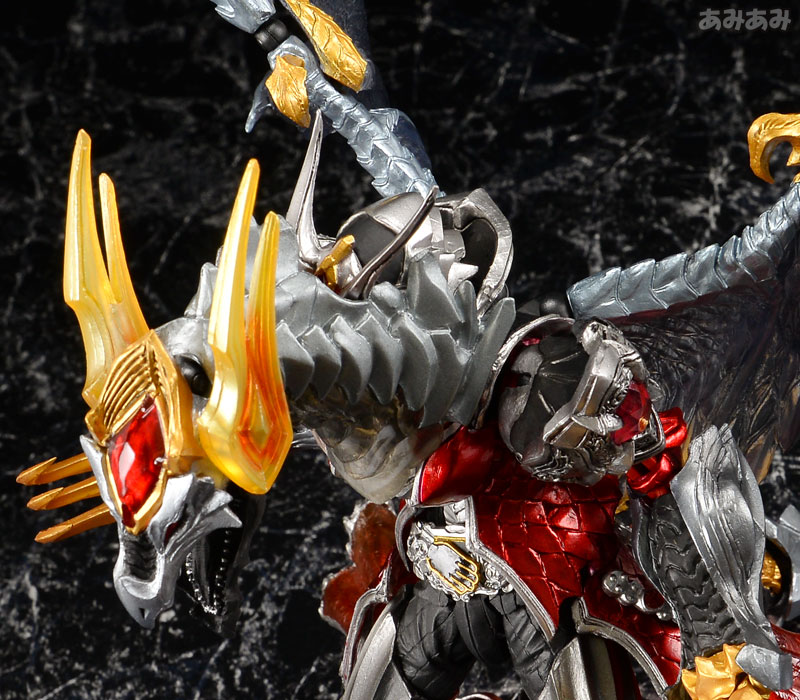S.I.C. 仮面ライダーウィザード フレイムドラゴン＆オール