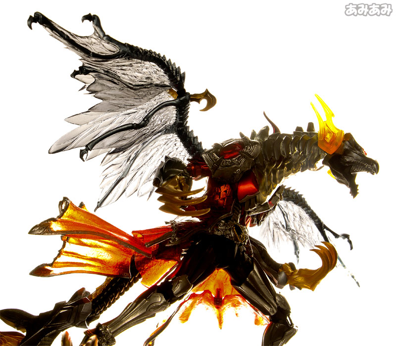 ウィザード オールドラゴン S I C 仮面ライダーウィザード フレイム