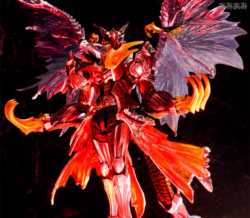 仮面ライダーウィザード　フレイムドラゴン&オールドラゴン S.I.C. 仮面ライダーウィザード フレイムドラゴン＆オールドラゴン