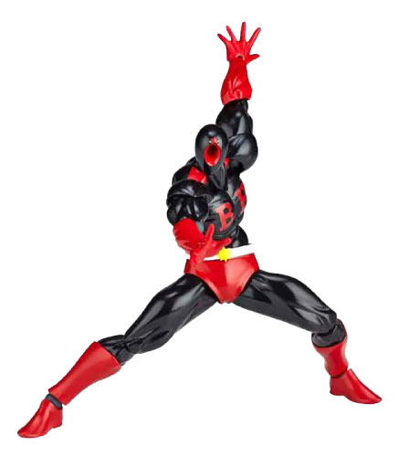 マイクロヤマグチ／リボルミニ rm-007 ブラックホール「キン肉マン」