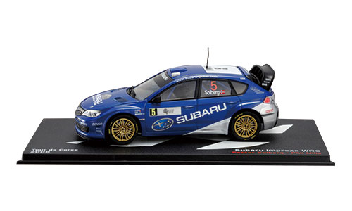 ラリーカーコレクション 全国 3号 スバル・インプレッサ WRC2008（雑誌