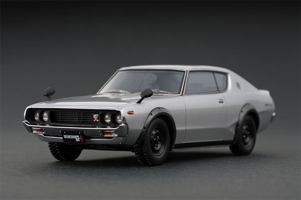 1/43 スカイライン 2000 GT-R KPGC110 シルバー[イグニッションモデル