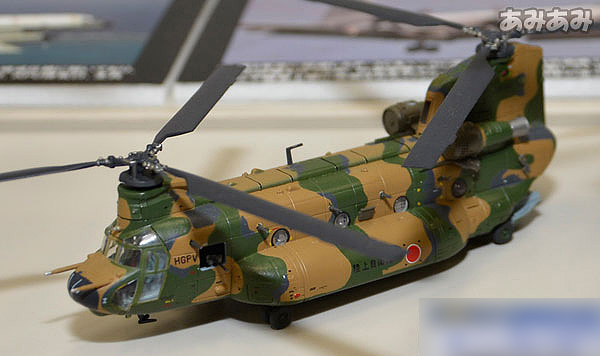 技MIX 航空機シリーズ 技HC15 1/144 陸上自衛隊CH-47JA 第105飛行隊