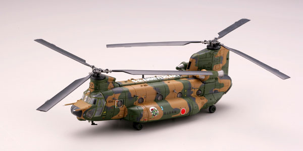 技MIX 航空機シリーズ 技HC16 1/144 陸上自衛隊CH-47JA 第12ヘリコプター隊 第2飛行隊（相馬原）  記念塗装[トミーテック]《在庫切れ》