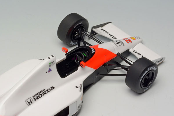 1/43 マクラーレン ホンダ MP4/5B 日本GP 1990 No.27 セナ ワールド