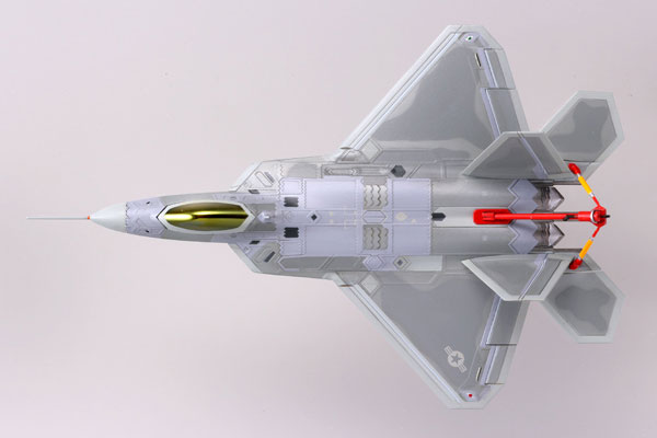 技MIX 航空機シリーズ 技AC206 1/144 米空軍F-22 開発試験機 EMD002