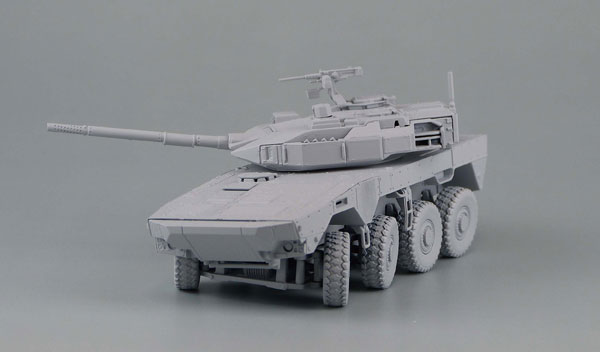 1/72 ミリタリーモデルキット No.9 陸上自衛隊 機動戦闘車(プロトタイプ) プラモデル[アオシマ]《在庫切れ》